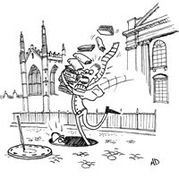 Why do we laugh when someone falls over?