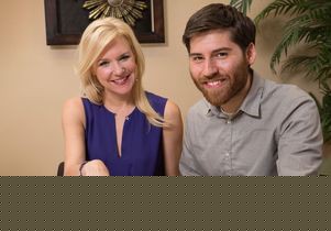 Reed Hutchinson/UCLA 
										 Martie Haselton and David Pinsof