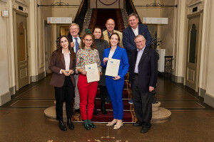 Wilhelm Auerswald Prize 2024 awarded to MedUni Vienna researchers