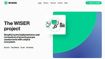 WISER: A digital ecosystem for greenhouse gas information
