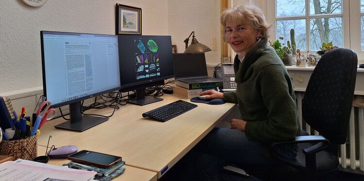 Karin Busch heads the working group ’Mitochondrial Dynamics and Bioenerget