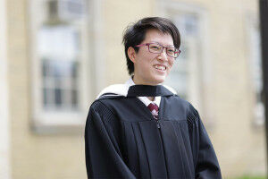 With her prof's emotional support, University of Toronto grad achieves 'dream' of earning degree