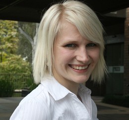 ANU PhD student Tegan Cruwys.