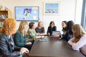 Women in physics take the spotlight at WomenNetPhysics