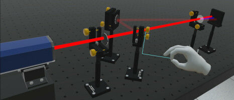 World Premiere for Virtual Laser Lab 'femtoPro'