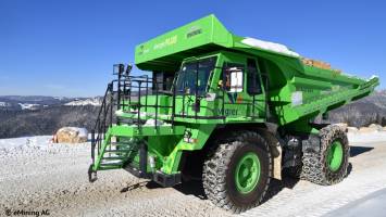 World's largest electric truck in