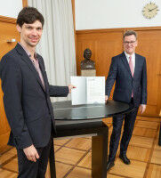 WWU Research Prize for Eugen Hellmann