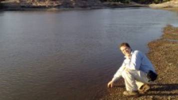 ‘Extreme Sleepover #7’ – on the banks of the great grey-green, greasy Limpopo River