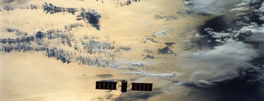 X-raying a satellite