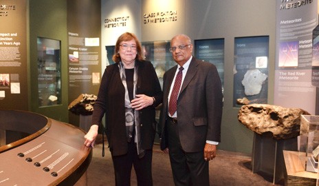 Barbara and Kumpati Narendra (Photo by Michael Marsland)