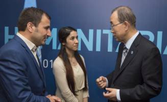 Yazidi ISIS survivor to speak at St Lucia campus