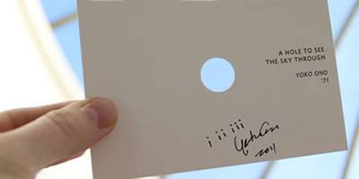 Yoko Ono among artists exploring beauty