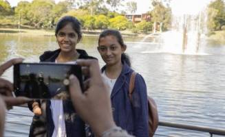 Young Indian filmmakers' inspirational Australian study adventure