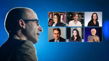 Yuval Noah Harari to address a packed house at EPFL