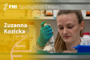 Zuzanna Kozicka: diversity in science and 'molecular glues'